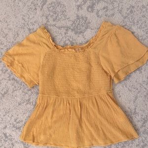 Hayden girls top size M